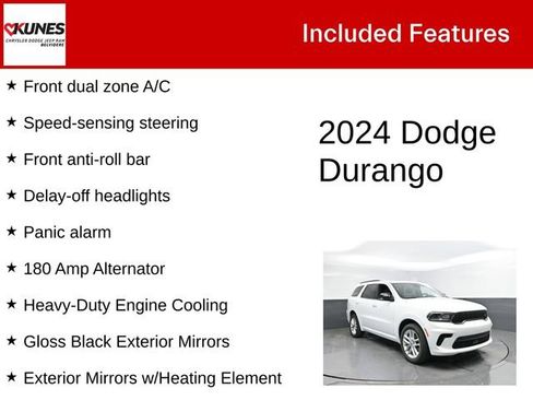 Used 2024 Dodge Durango GT AWD/4WD image 4