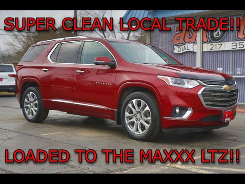 Used 2020 Chevrolet Traverse Premier w/ LPO, Floor Liner Package image 1