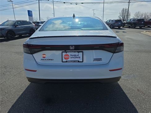 New 2026 Honda Accord Sport image 5