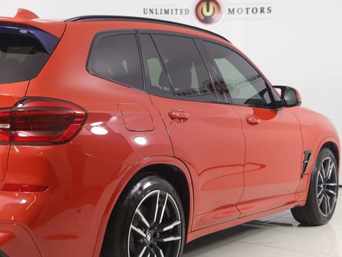 Used 2020 BMW X3 M w/ Premium Package Enhanced image 38