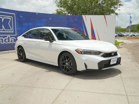 New 2026 Honda Civic FWD Hybrid Sedan image 3