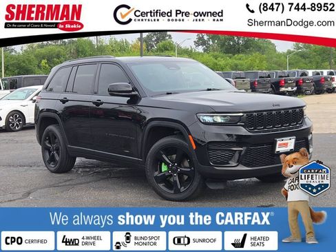 Certified 2024 Jeep Grand Cherokee Altitude AWD/4WD image 1