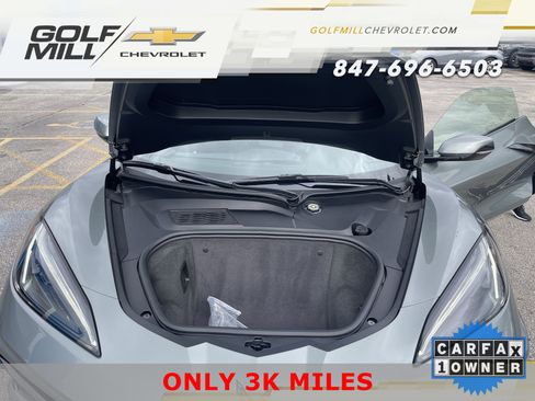 Certified 2023 Chevrolet Corvette Stingray Coupe w/ Z51 Performance Package RWD image 11