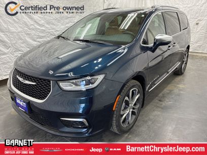 Certified 2022 Chrysler Pacifica Pinnacle