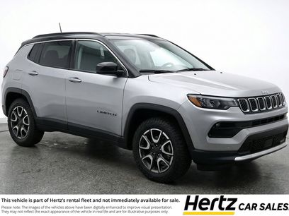 Used 2025 Jeep Compass Trailhawk