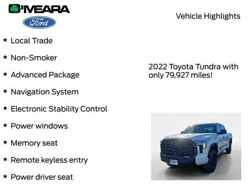 Used 2022 Toyota Tundra Platinum image 7