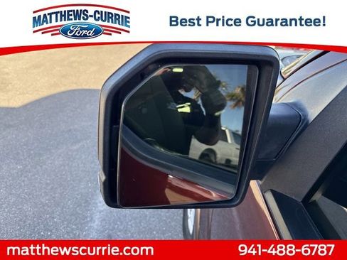 Used 2016 Ford F150 Lariat w/ Equipment Group 501A Mid image 8