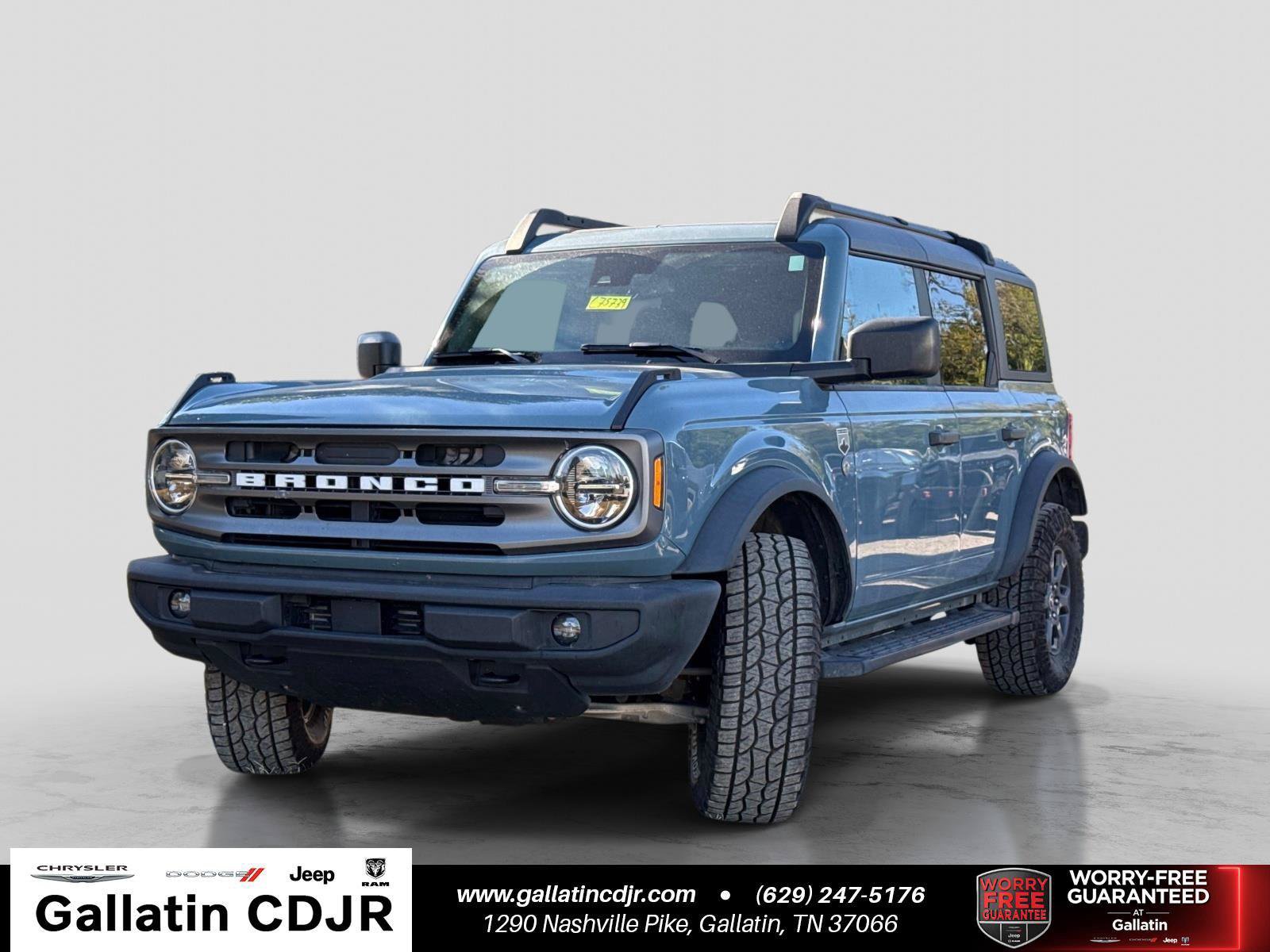 Used 2021 Ford Bronco Big Bend AWD/4WD image 1