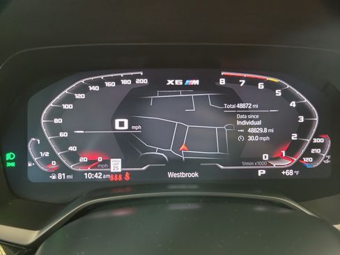 Used 2021 BMW X6 M w/ Competition Package AWD/4WD image 22