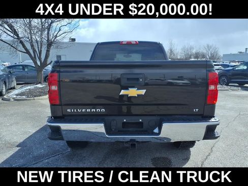 Used 2018 Chevrolet Silverado 1500 LT w/ All Star Edition image 7