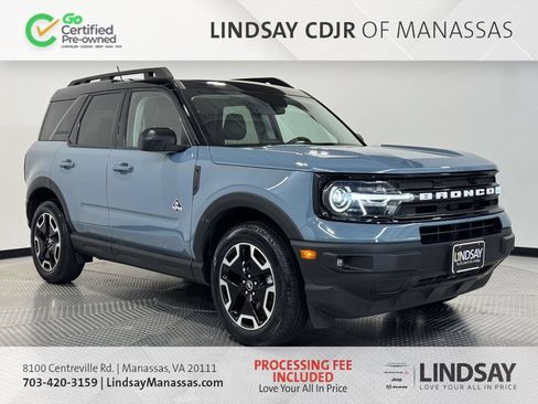 Used 2023 Ford Bronco Sport Outer Banks AWD/4WD image 1