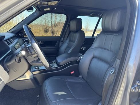 Certified 2020 Land Rover Range Rover HSE image 12