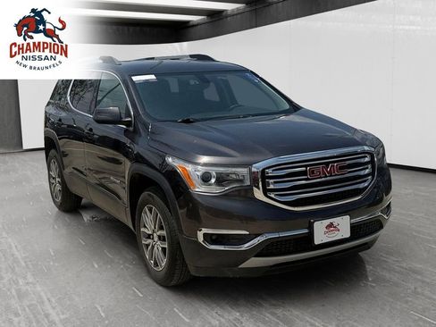 Used 2018 GMC Acadia SLE w/ Driver Alert Package I FWD image 7