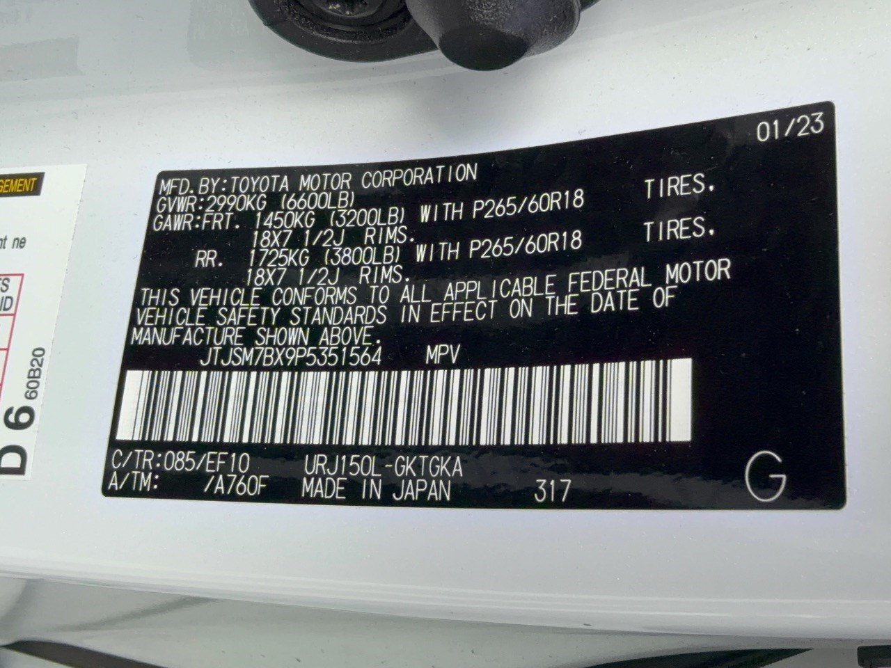 Used 2023 Lexus GX 460 w/ Black Line Special Edition AWD/4WD image 32
