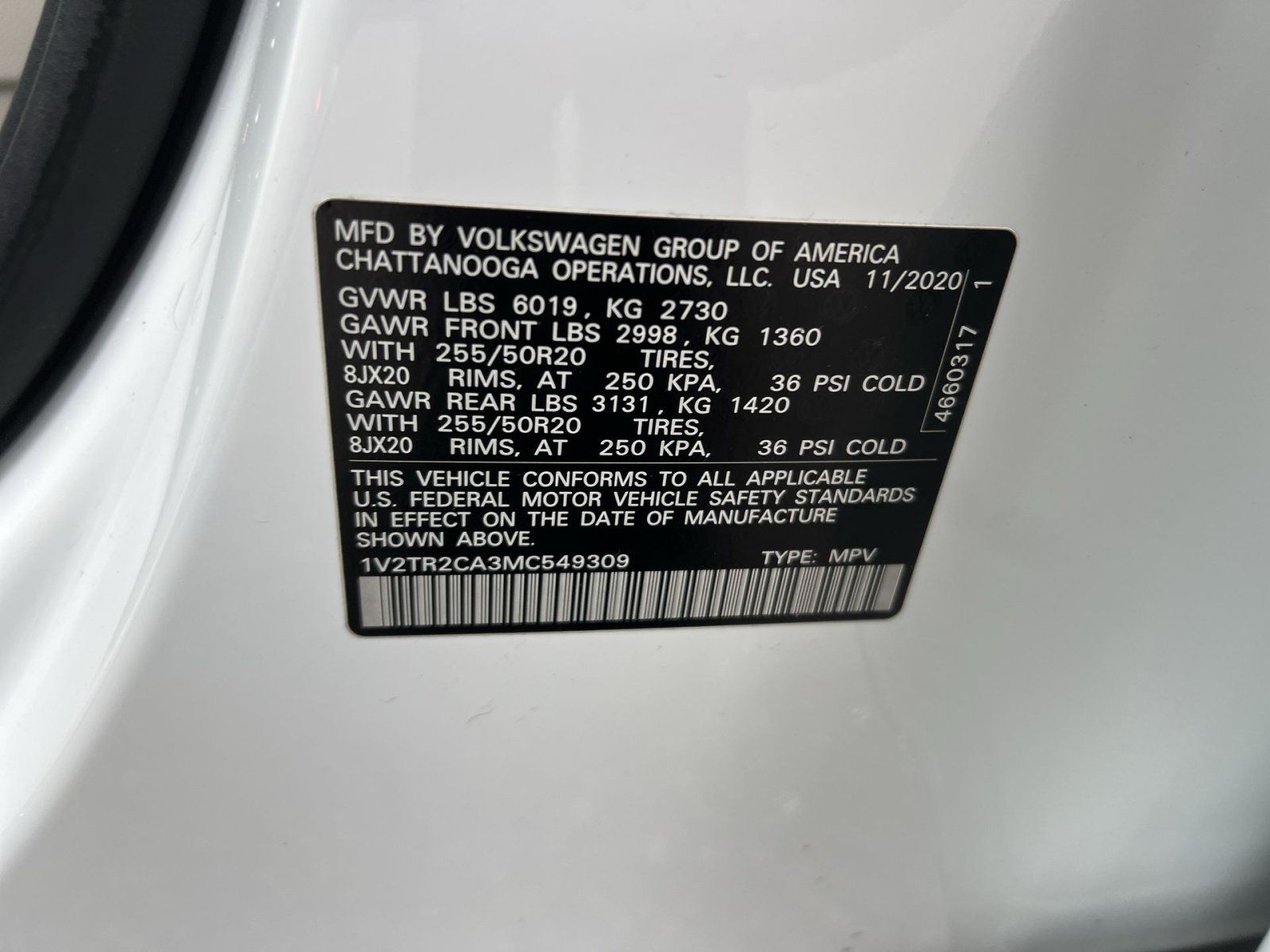 Used 2021 Volkswagen Atlas SEL Premium AWD/4WD image 30