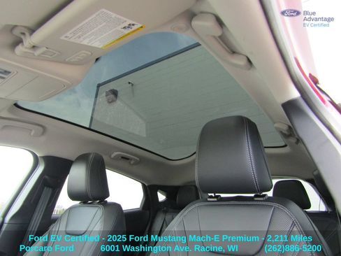 Certified 2025 Ford Mustang Mach-E Premium AWD/4WD image 10