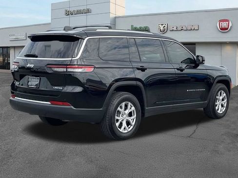 Used 2021 Jeep Grand Cherokee L Limited AWD/4WD image 7