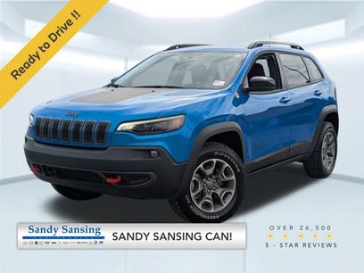 Certified 2022 Jeep Cherokee Trailhawk w/ Premium Leather Package
