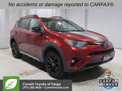 Used 2018 Toyota RAV4 Adventure w/ Cold Weather Package