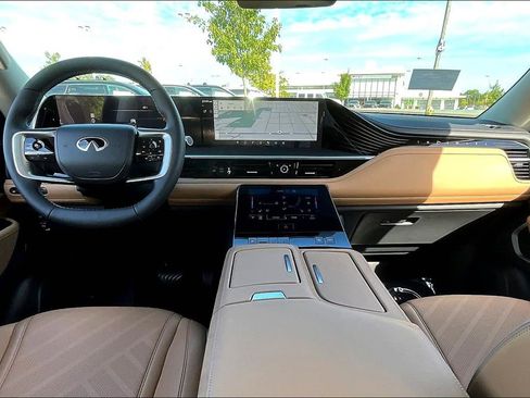 New 2026 INFINITI QX80 Luxe w/ Cargo Package AWD/4WD image 5
