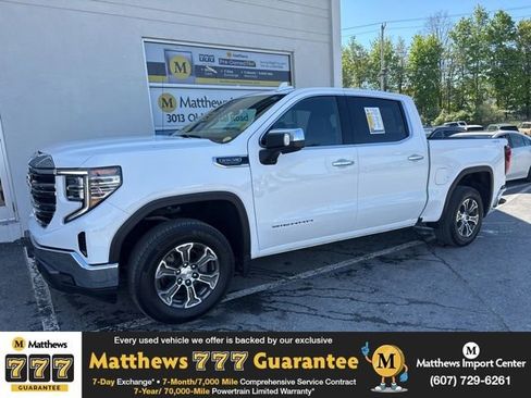 Used 2026 GMC Sierra 1500 SLT AWD/4WD image 1