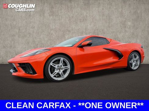 Used 2021 Chevrolet Corvette Stingray Convertible w/ Battery Protection Package RWD image 2