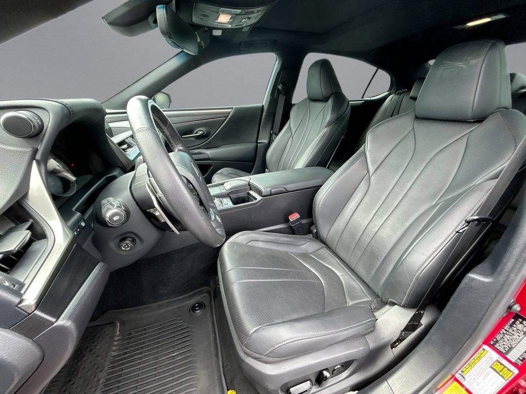 Used 2021 Lexus ES 350 F Sport w/ Accessory Package 2 FWD image 24