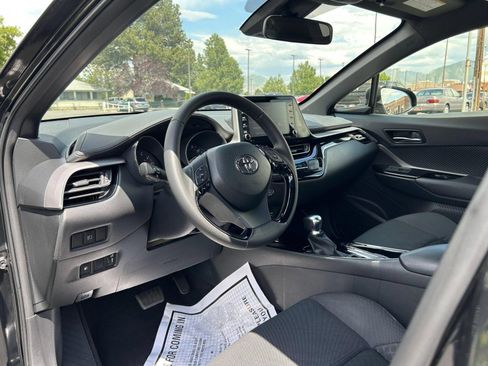 Used 2022 Toyota C-HR Nightshade FWD image 11
