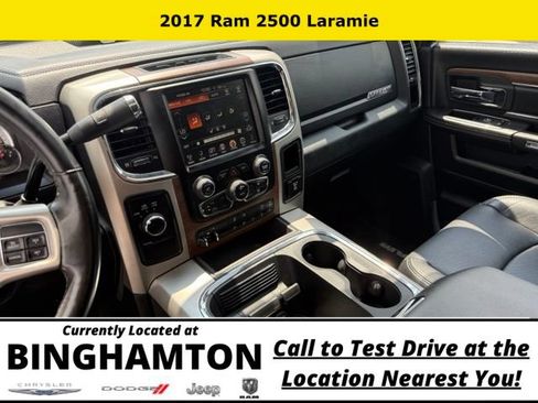 Used 2017 RAM 2500 Laramie w/ Sport Appearance Group AWD/4WD image 14