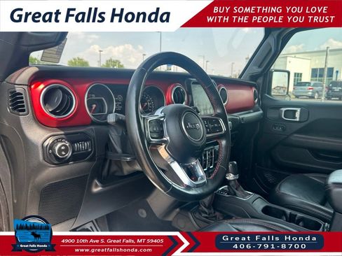 Used 2020 Jeep Gladiator Rubicon w/ Advanced Safety Group AWD/4WD image 11