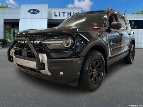 New 2025 Ford Bronco Sport Outer Banks w/ Sasquatch Outer Banks Package image 1