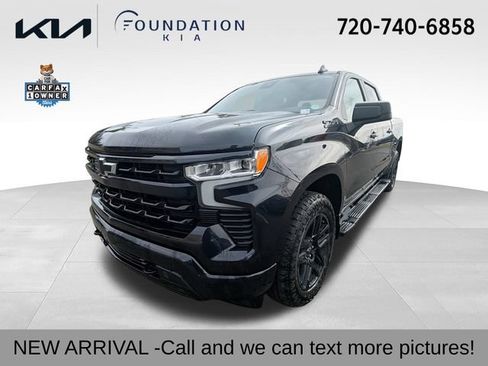 Used 2023 Chevrolet Silverado 1500 RST AWD/4WD image 1
