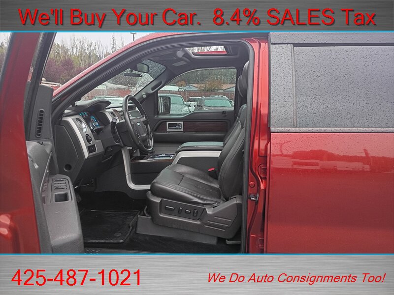 Used 2014 Ford F150 Lariat w/ Equipment Group 502A Luxury AWD/4WD image 10