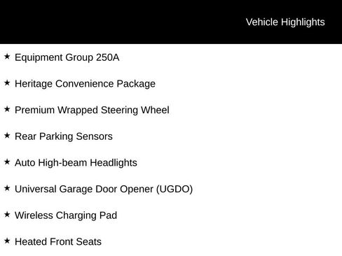 Used 2024 Ford Bronco Sport Heritage w/ Heritage Convenience Package image 4