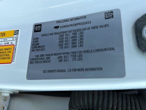 Used 2023 Chevrolet Tahoe Z71 AWD/4WD image 44