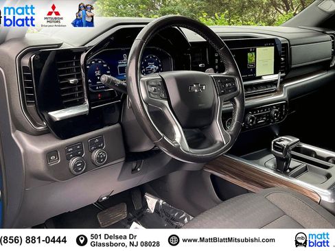 Used 2022 Chevrolet Silverado 1500 LT Trail Boss w/ Protection Package image 15