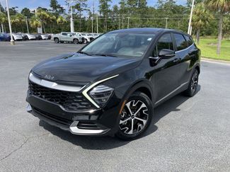 Used 2024 Kia Sportage EX image 1