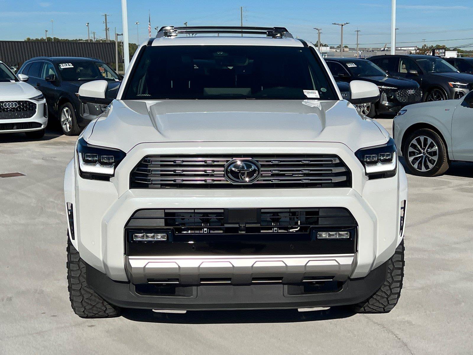 Used 2026 Toyota 4Runner Limited AWD/4WD image 2