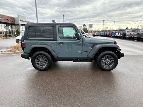 New 2026 Jeep Wrangler Sport AWD/4WD image 2