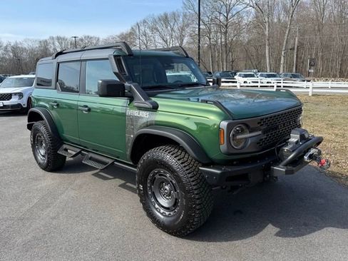 Certified 2024 Ford Bronco Everglades AWD/4WD image 12