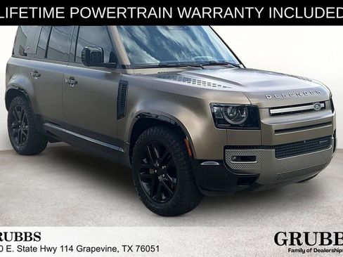 Used 2023 Land Rover Defender 110 X-Dynamic SE AWD/4WD image 1