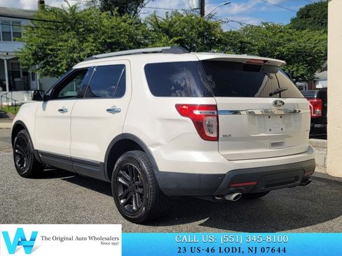 Used 2014 Ford Explorer XLT AWD/4WD image 4