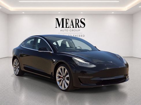 Used 2018 Tesla Model 3 Performance AWD/4WD image 7