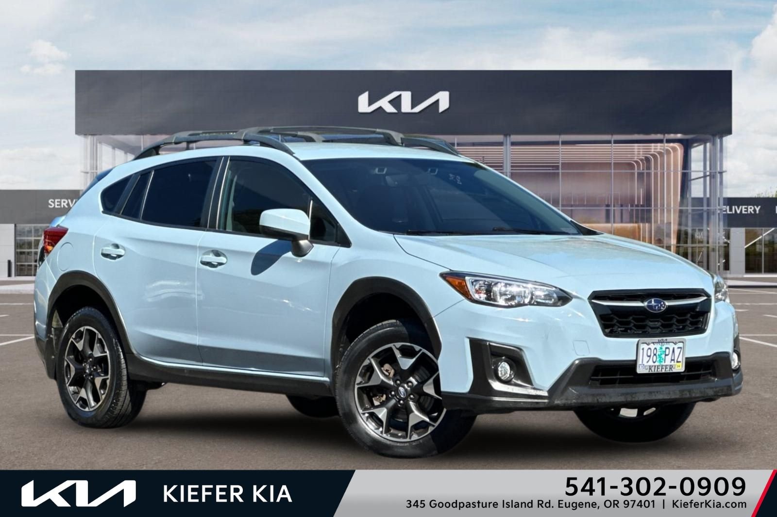 Used 2020 Subaru Crosstrek 2.0i Premium AWD/4WD image 1