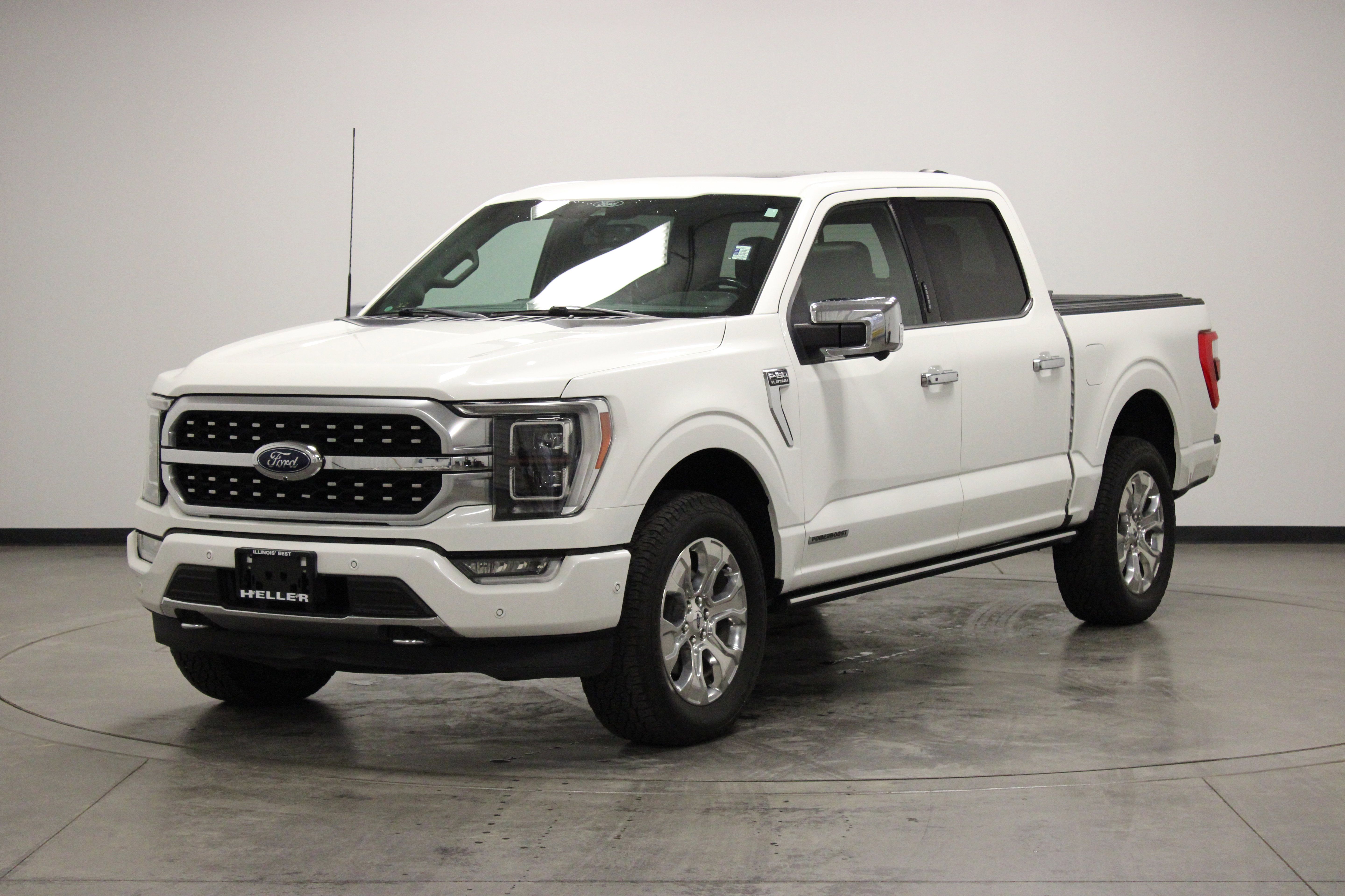 Used 2022 Ford F150 Platinum w/ Equipment Group 701A High AWD/4WD image 4