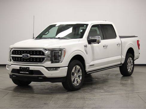 Used 2022 Ford F150 Platinum w/ Equipment Group 701A High AWD/4WD image 4