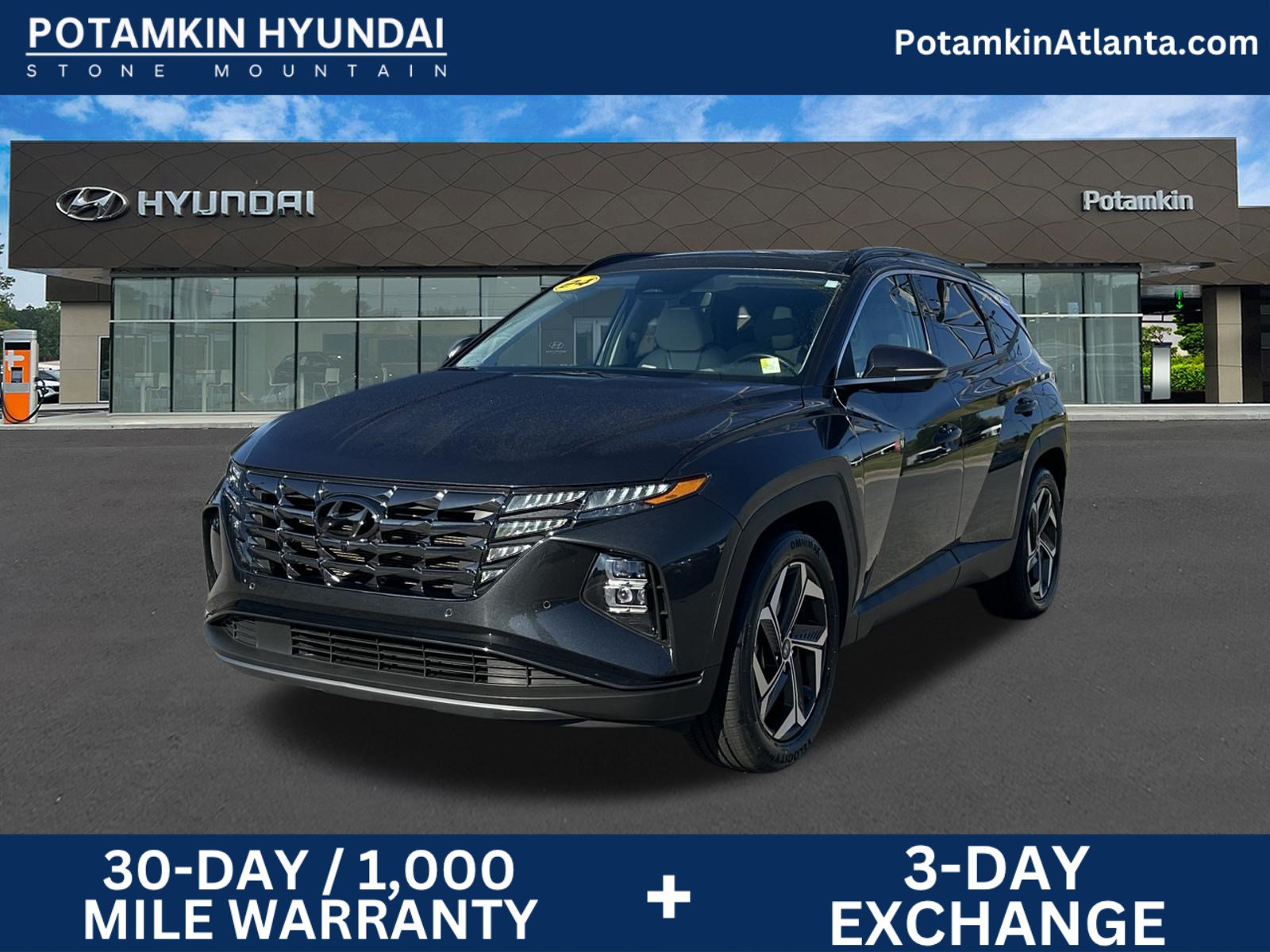 Used 2024 Hyundai Tucson Limited FWD image 1