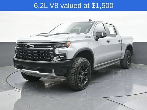 Used 2024 Chevrolet Silverado 1500 ZR2 w/ Technology Package AWD/4WD image 3