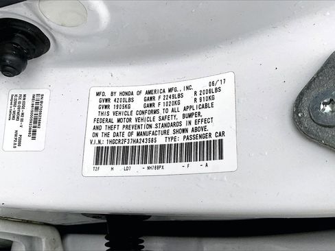 Used 2017 Honda Accord LX image 29