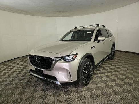 Used 2024 MAZDA CX-90 Plug-In Hybrid w/ Premium Plus AWD/4WD image 1